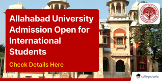 Allahabad University Admission 2023 Open for International Students; Apply till Sep 20
